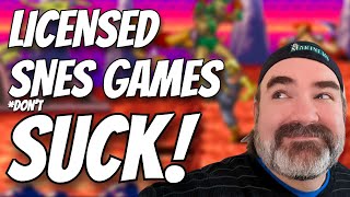 These Licensed SNES Games (don't) SUCK!