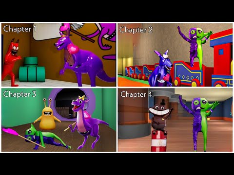 Green Monster Life Challenge 4 All Chapters - Android Gameplays.