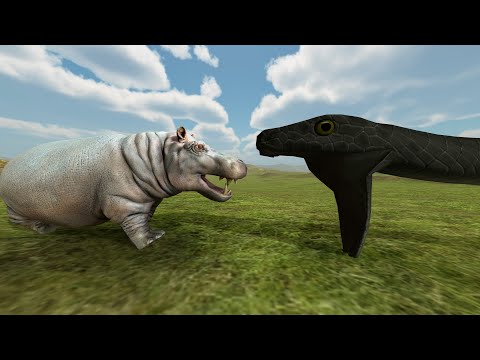 HIPPO vs EVERY UNIT - Beast Battle Simulator