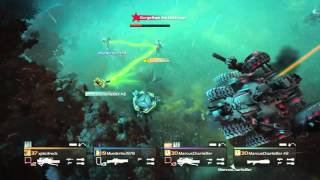 Helldivers - REP-80 vs Siege Mech