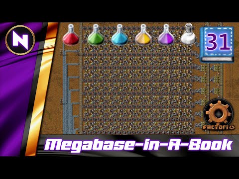 Improved Direct ORE to STEEL Factory | #31 | Factorio Megabase-In-A-Book Lets Play