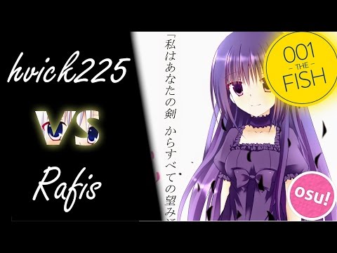 hvick225 vs Rafis! // Ni-Sokkususu - Blade Dance (Bearizm) [Kneesocks]