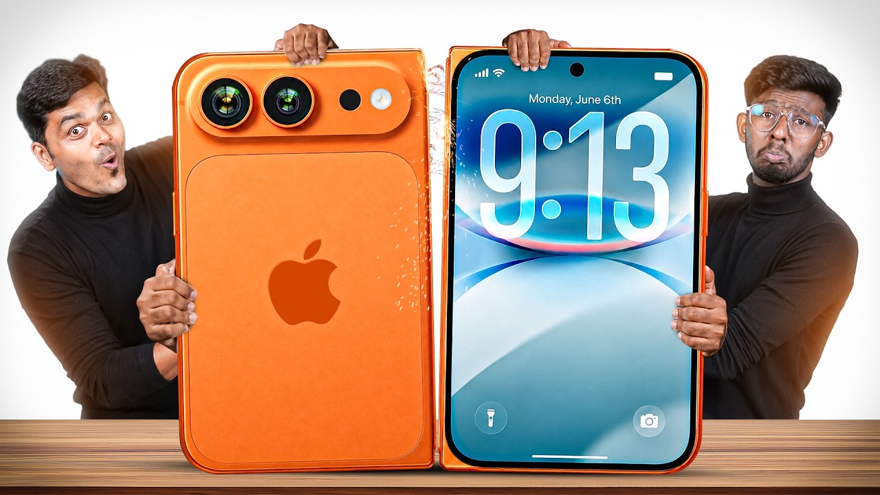 😎The REAL OG - iPhone Fold ULTRA 1st Look⚡