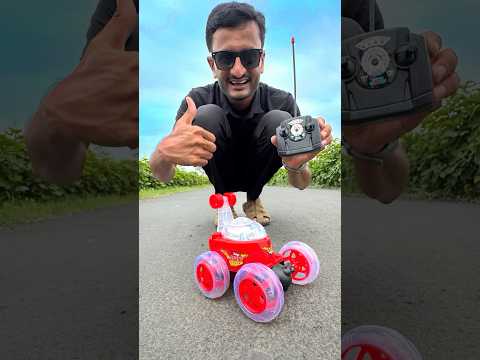 Rc rolling stunt car test | remote control car