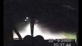 preview picture of video 'Bodasy Rally Team - Night RZ from Prachatice'