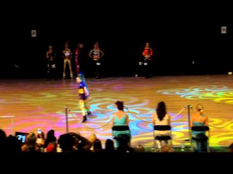 Moa Andersson - Disco SM 2012