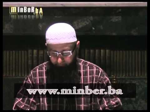 Poglavlje Odjeće i Ukrasa 14.dio - mr. Safet Kuduzović -[Dzemat-Sabah]