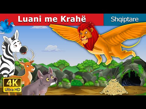 Luani me Krahë | The Winged Lion in Albanian | @AlbanianFairyTales