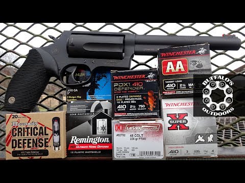 Taurus Judge Magnum - Patterning