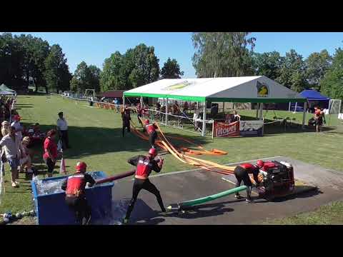 SDH Pomezí B muži v Hartmanicích 2019 finále