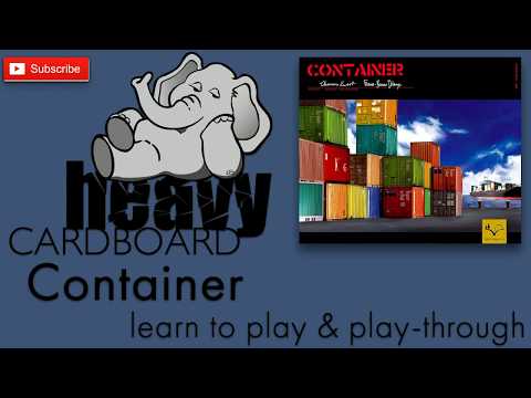Container 5p Play-through, Teaching, & Roundtable by Heavy Cardboard