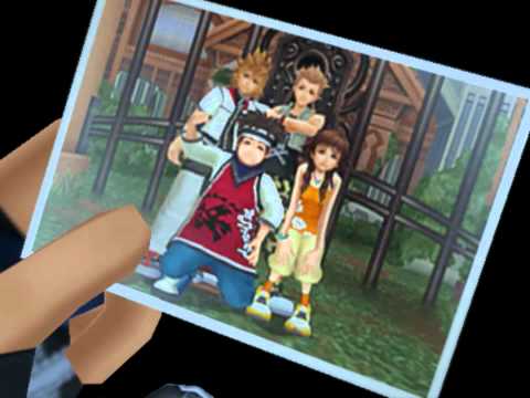 Kingdom Hearts II, English cutscene: 416 - The Message Left Behind - HD 720p