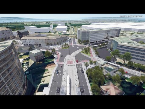 LE TRACÉ URBAIN DU TRAM 13 EXPRESS