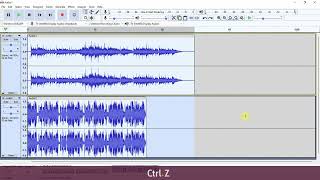 ✅ 2 Ways to Merge Two Audio Files Into One in Audacity - Combine Multiple Tracks into One