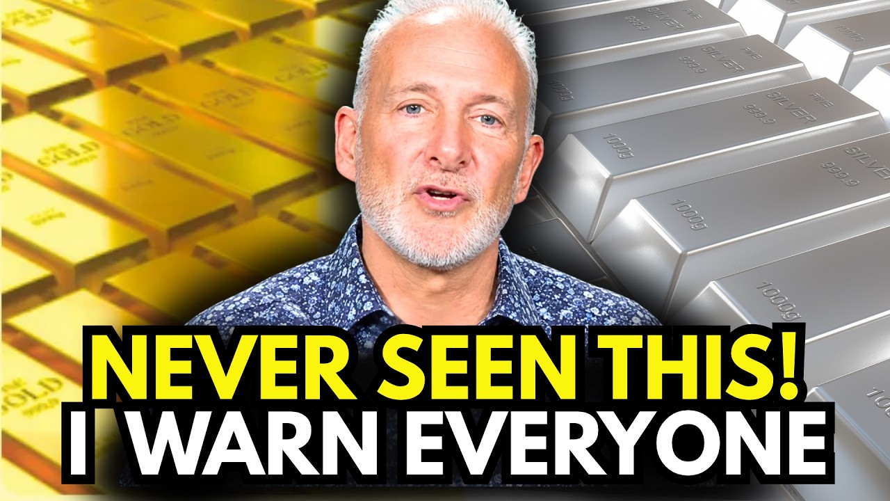 Hold On! Every Small Gold and Silver Investor Needs to Hear This...- Peter Schiff