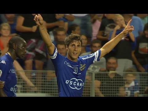 Goal Gianni BRUNO (76') - SC Bastia - Valenciennes FC (2-0) - 2013/2014