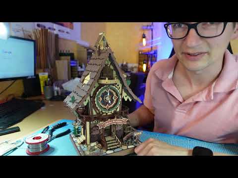 ROKR Kuckucksuhr Produktvorstellung