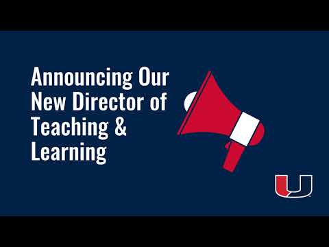 Announcing Our New UCSD Director of Teaching and Learning