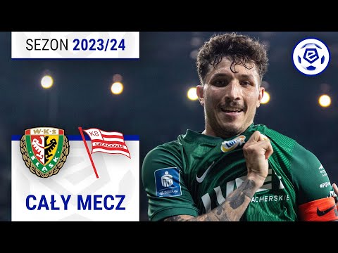 (1/2) Śląsk Wrocław - Cracovia | CAŁY MECZ | Ekstraklasa 2023/24 | 32. Kolejka