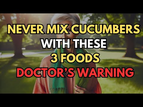 Seniors: Never Mix Cucumbers With These 3 Foods - Doctor's Warning