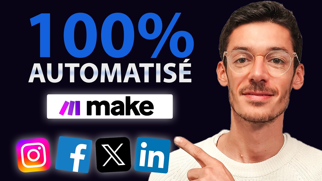 Comment automatiser vos réseaux sociaux avec l'IA ? TUTORIEL et DÉMO LIVE