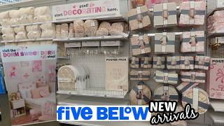 FIVE BELOW * NEW ARRIVALS!! DORM ROOM ESSENTIALS 2026