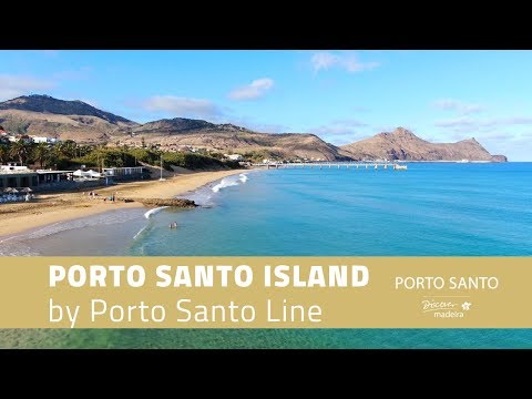 Porto Santo Island by Porto Santo Line