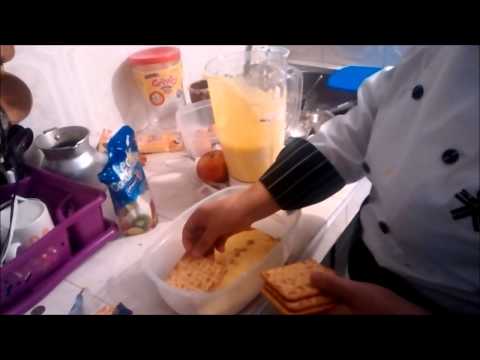 Preparing A Passion Fruit Dessert By Daniela Malagon and Lorrein Fernanda
