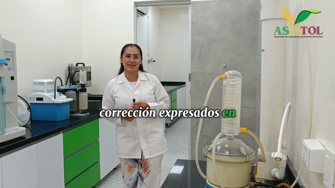 Análisis químico del suelo en el cultivo del arroz
