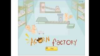 How to play Acorn Factory