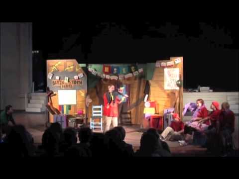 Promo for Theatre West Virginia's production of Main Street Kids Club: a MathStart Musical