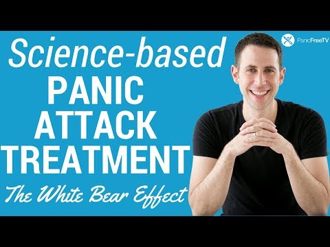 Panic Attack Treatment - Do You Understand The White Bear Effect? Video