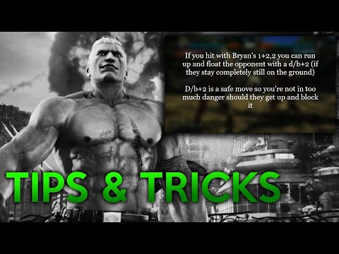 TEKKEN 7 Tips: Bryan Fury