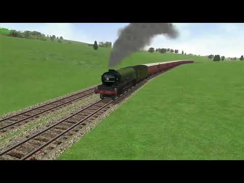 Microsoft Train Simulator | Settle & Carlisle Line | Introductory Train Ride