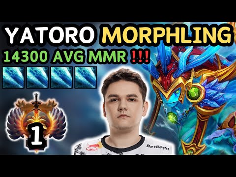 🔥 RANK 1 Yatoro MORPHLING Hard Carry 7.37e 🔥 Yatoro Grandmaster Tier - Dota 2