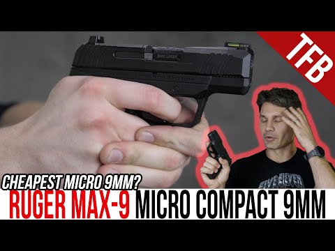 Ruger Max-9 Review