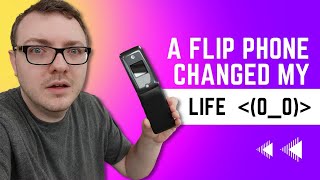 How Getting a Flip Phone Changed My Life