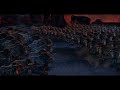 The Wild Wildebeests In A Volcano