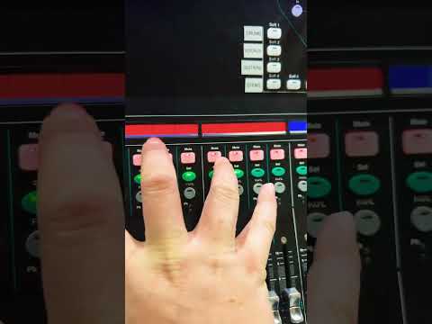 Tips/Tricks for A&H SQ Consoles Part 1