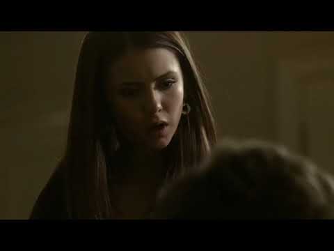 Stefan Tells Elena How He Is Really Doing With The Blood - The Vampire Diaries 1x18 Scene