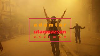 Adamlar - Utanmazsan Unutmam (Lyric Video) (Gezi Parkı Anısına)