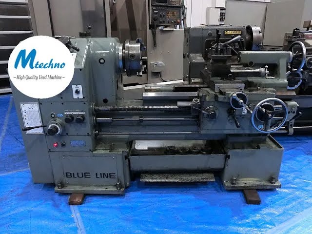 6尺旋盤 ブルーライン工業 AL-6A 中古販売詳細【#191440】 | 中古機械