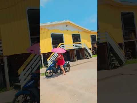 o dia está lindo hoje no município de anamã Amazonas