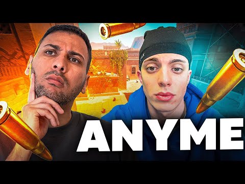 ANYME, JOUE à CS il est pas nul ! - Analyse Complète et conseil