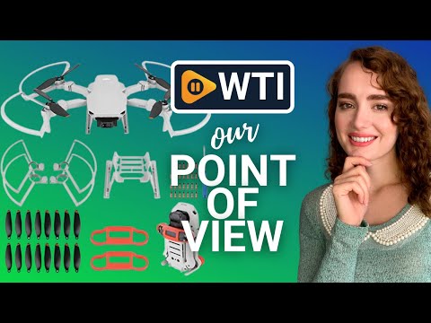FPVERA Mini Drone - WTI product video review