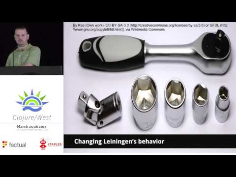 Nelson Morris - Extending Leiningen to Make it Do What you Want