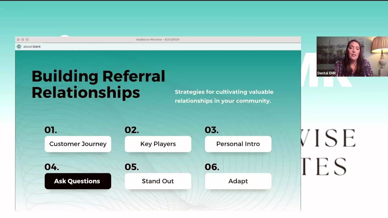 Here is the Secret to Endodontic Referrals: Build Relationships That Last