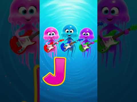 ABC Craziest City 🏙️ Part 2 (G–L) | Moon Markets & Ninja Nights?! 🌙🥷 #Shorts