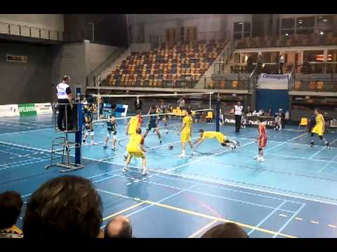 Laatste punten draisma dynamo-landstede volleybal