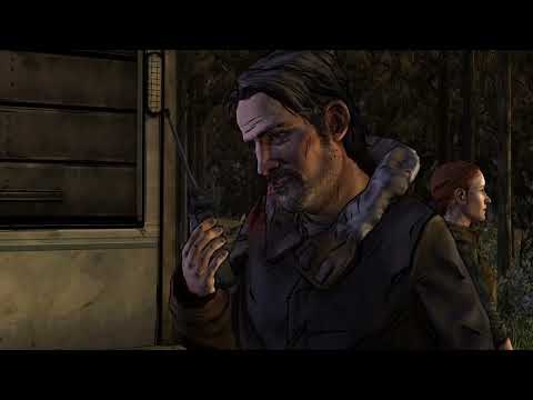 TWD CLEM GETS SLAPPED BY CARVER